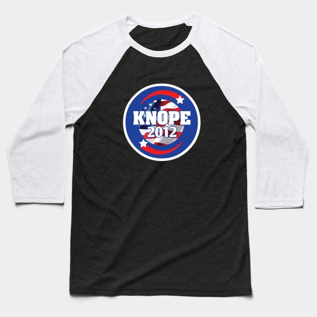 KNOPE 2012 Baseball T-Shirt by tvshirts